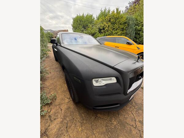 Rolls-Royce Wraith 6.6 V12 Auto Euro 6 2dr