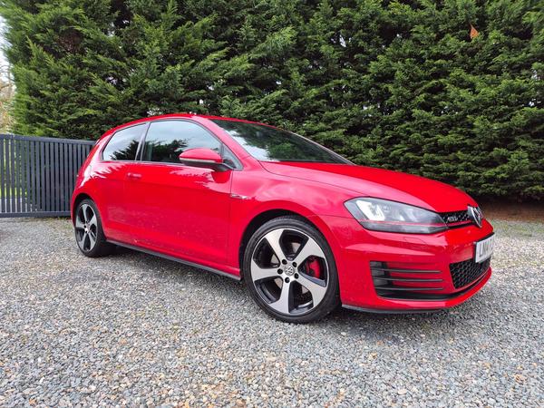 Volkswagen Golf 2.0 TSI BlueMotion Tech GTI Euro 6 (s/s) 3dr