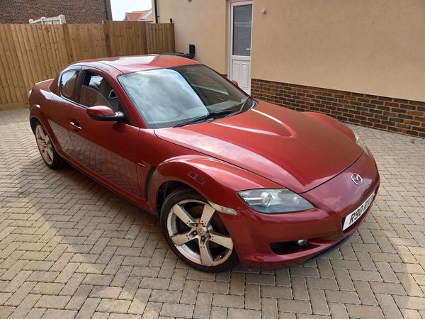 Mazda RX-8 1.3 Nemesis 4dr