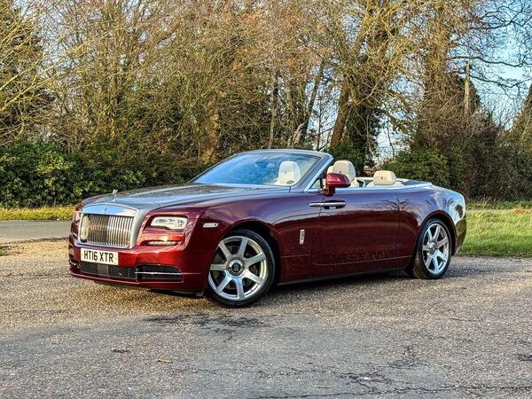 Rolls-Royce Dawn 6.6 V12 Auto Euro 6 2dr
