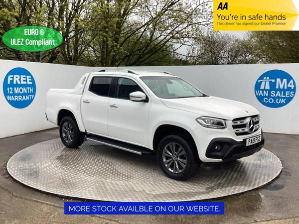 Mercedes-Benz X Class CDI Progressive X250 4X4 Progressive Euro 6 A/C