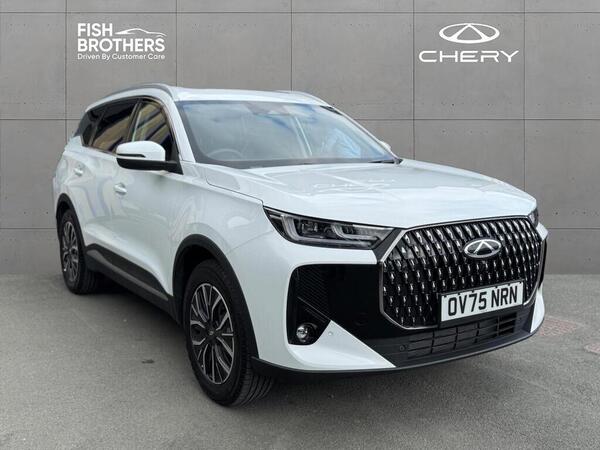 Chery Tiggo 7 1.5T 18.4kWh Summit DHT1 Euro 6 (s/s) 5dr