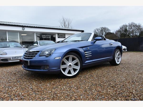 Chrysler Crossfire 3.2 Roadster 2dr