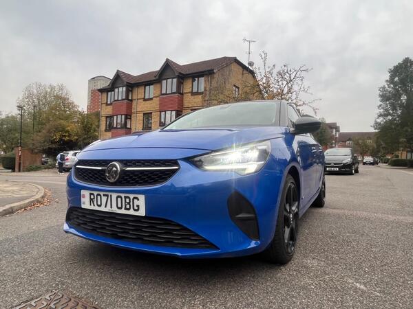 Vauxhall Astra 1.2 Turbo Griffin Euro 6 (s/s) 5dr