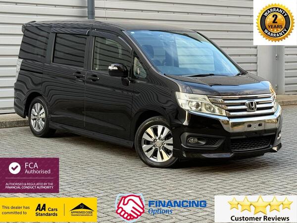 Honda Stepwagon 5dr