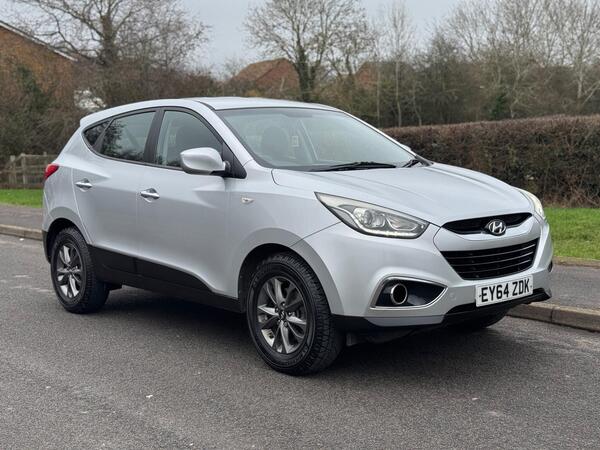 Hyundai ix35 1.7 CRDi Blue Drive SE Euro 5 (s/s) 5dr (Nav)