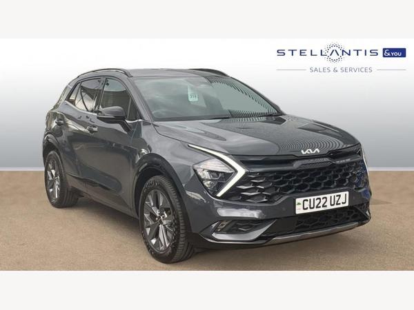 Kia Sportage 1.6 h T-GDi GT-Line Auto Euro 6 (s/s) 5dr