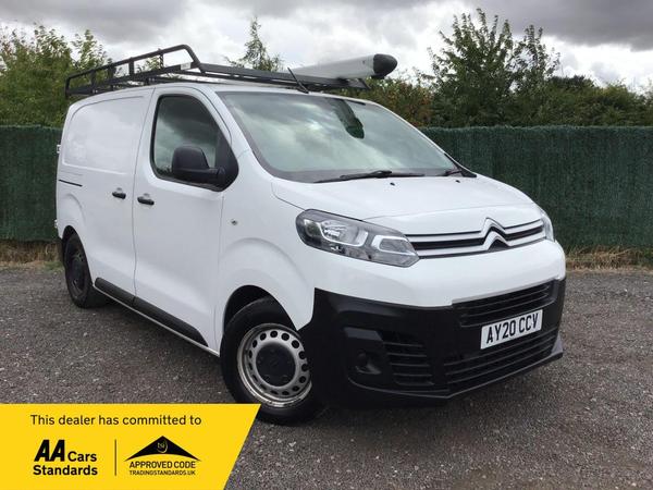 Citroen Dispatch 1.5 XS 1000 ENTERPRISE BLUEHDI S/S 101 BHP | FINANCE FROM £228 PM WITH £0 DEPOSIT ( STS ) 85 POINT CHECK / MOT/ WARRANTY INC