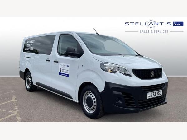 Peugeot Expert 2.0 BlueHDi 1200 Professional Premium Long Crew Van LWB Euro 6 (s/s) 6dr (6 Seat)
