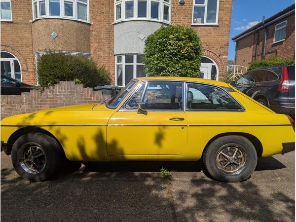 MG MGB GT 1.8 2dr