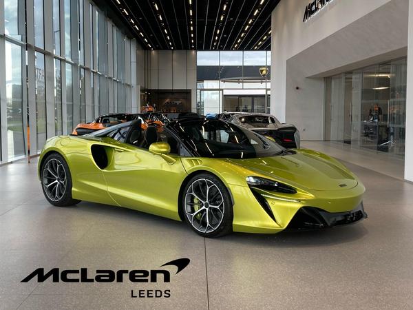 McLaren Artura 3.0T V6 7.4kWh Techlux Spider SSG Euro 6 (s/s) 2dr
