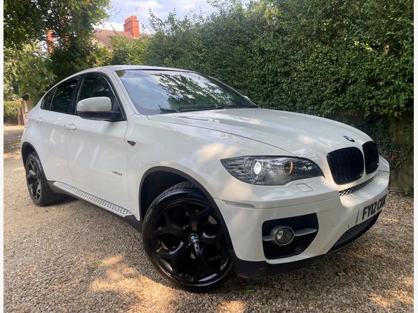 BMW X6 3.0 40d Steptronic xDrive Euro 5 5dr