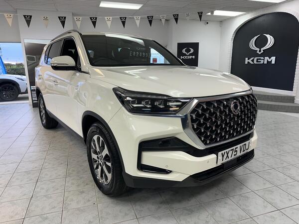KGM Rexton 2.2D K30 T-Tronic 4WD Euro 6 5dr