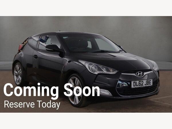 Hyundai Veloster 1.6 GDi Sport DCT Euro 5 4dr