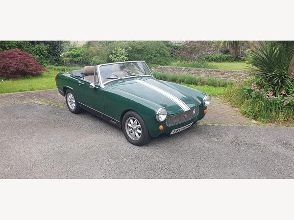 MG Midget 1.5 2dr
