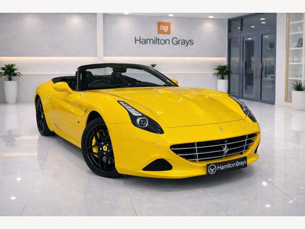 Ferrari California 3.8 V8 T F1 DCT Euro 6 (s/s) 2dr