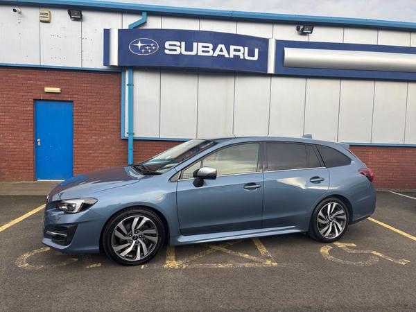 Subaru Levorg 2.0i GT Sport Tourer Lineartronic 4WD Euro 6 (s/s) 5dr