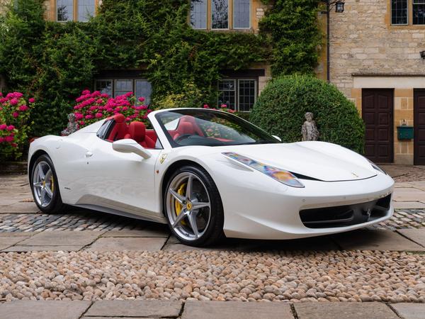 Ferrari 458 4.5 Spider F1 DCT Euro 5 2dr