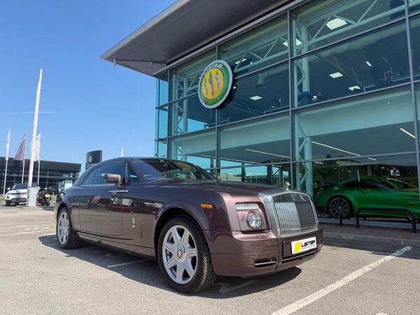 Rolls-Royce Phantom 6.7 V12 Auto Euro 4 2dr
