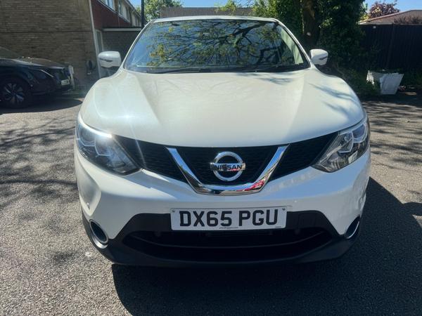 Nissan Qashqai 1.2 DIG-T Acenta XTRON 2WD Euro 6 (s/s) 5dr