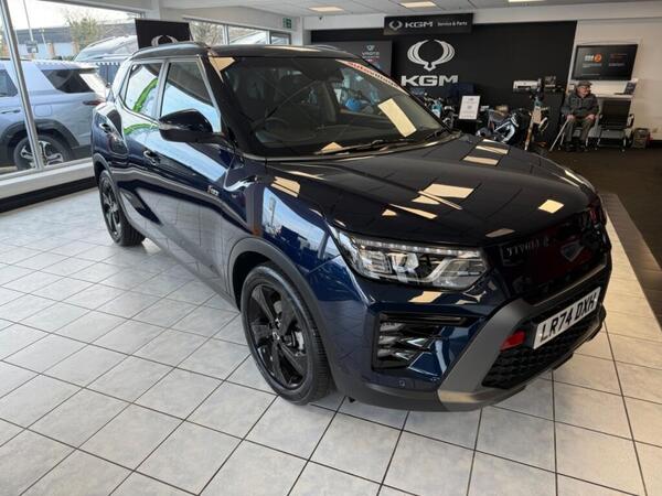 KGM Tivoli 1.5 K40 Auto Euro 6 (s/s) 5dr