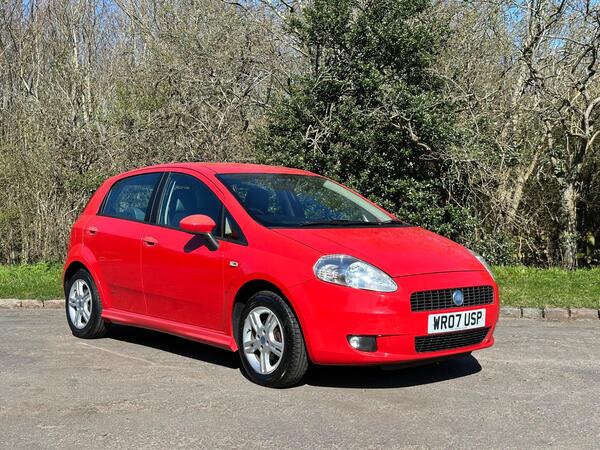 Fiat Grande Punto 1.4 Dynamic Sport 5dr