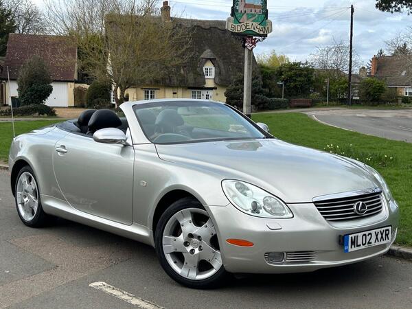 Lexus SC 4.3 430 2dr
