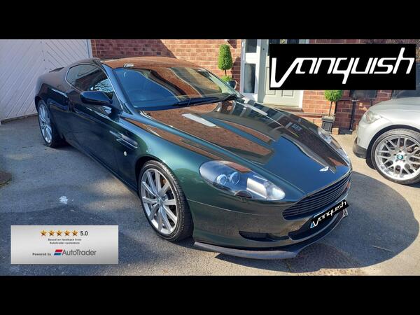 Aston Martin DB9 5.9 Seq 2dr