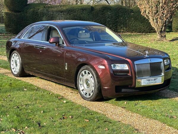 Rolls-Royce Ghost 6.6 V12 Auto Euro 5 4dr