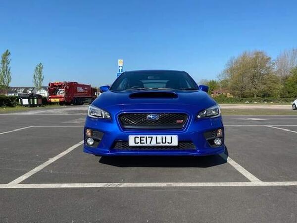 Subaru WRX STI 2.5T Type UK 4WD Euro 6 4dr