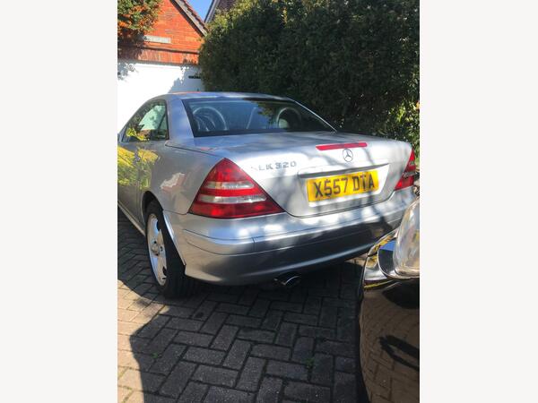 Mercedes-Benz SLK 3.2 SLK320 2dr
