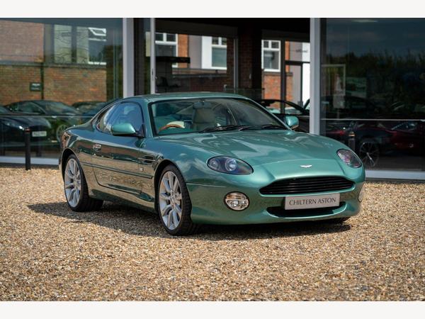 Aston Martin DB7 5.9 Vantage 2dr