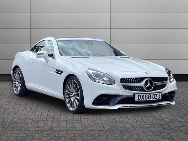 Mercedes-Benz SLC 2.0 SLC300 AMG Line G-Tronic Euro 6 (s/s) 2dr
