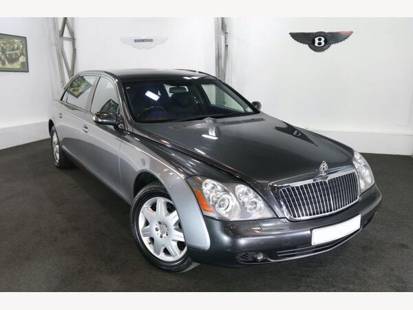 Maybach 62 5.5 4dr