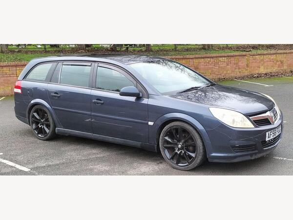 Vauxhall Vectra 1.8 VVT Life 5dr
