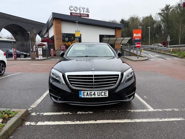 Mercedes-Benz S Class 3.5 S400Lh V6 AMG Line G-Tronic+ Euro 6 (s/s) 4dr