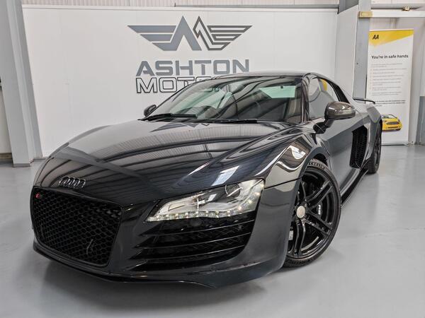 Audi R8 4.2 FSI V8 R Tronic quattro Euro 4 2dr