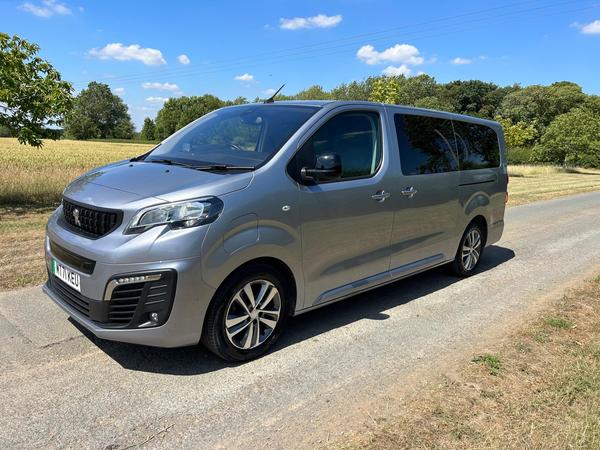 Peugeot e-Traveller 50kWh Allure Long MPV Auto LWB 5dr (8 Seat, 7.4kW Charger)