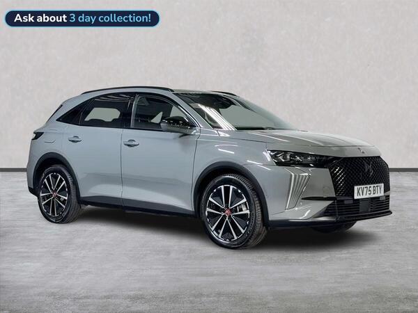 DS AUTOMOBILES DS 7 1.6 E-TENSE 14.2kWh Performance Line + EAT8 4WD Euro 6 (s/s) 5dr