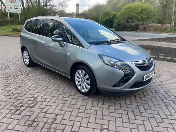 Vauxhall Zafira Tourer 2.0 CDTi SE Euro 5 5dr