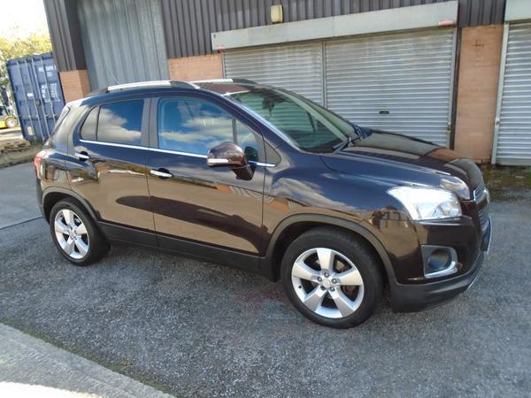 Chevrolet Trax 1.4T LT 4WD Euro 5 (s/s) 5dr