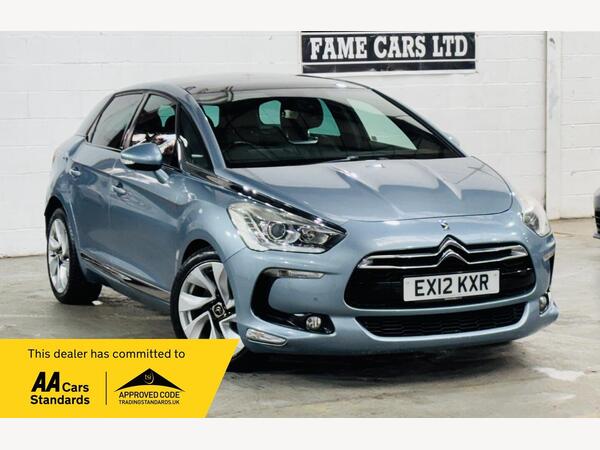 Citroen DS5 2.0 HDi DStyle Auto Euro 5 5dr