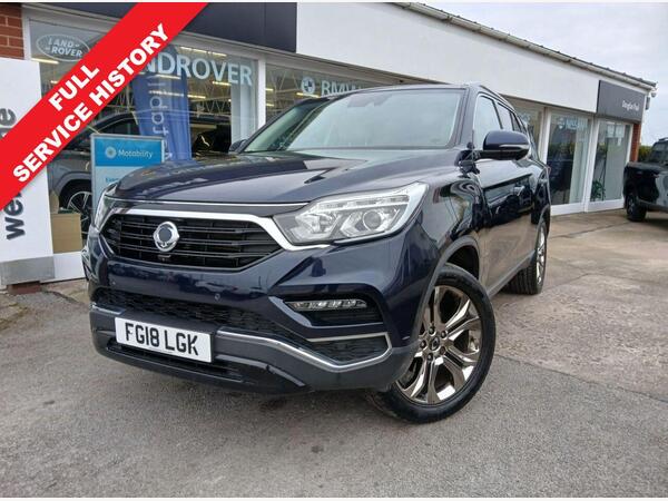 SsangYong Rexton 2.2D Ultimate T-Tronic 4WD Euro 6 5dr