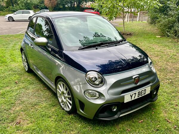 Abarth 695 1.4 T-Jet Rivale Auto Euro 6 3dr