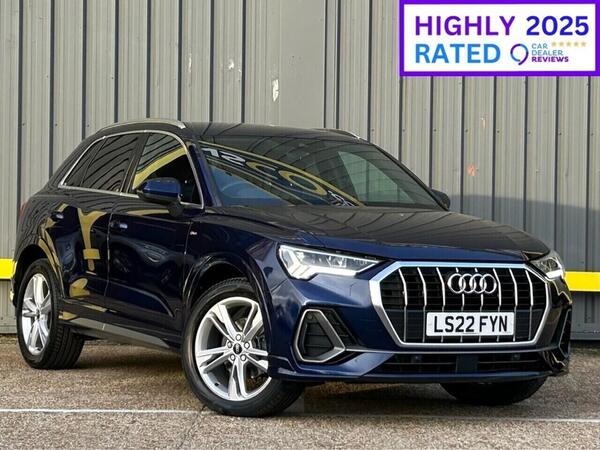 Audi Q3 1.5 TFSI CoD 35 S line S Tronic Euro 6 (s/s) 5dr