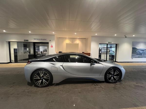 BMW i8 1.5 7.1kWh Protonic Dark Silver Edition Coupe 2dr Petrol Plug-in Hybrid Auto 4WD Euro 6 (s/s) (362 ps)