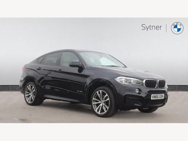 BMW X6 3.0 30d M Sport Auto xDrive Euro 6 (s/s) 5dr