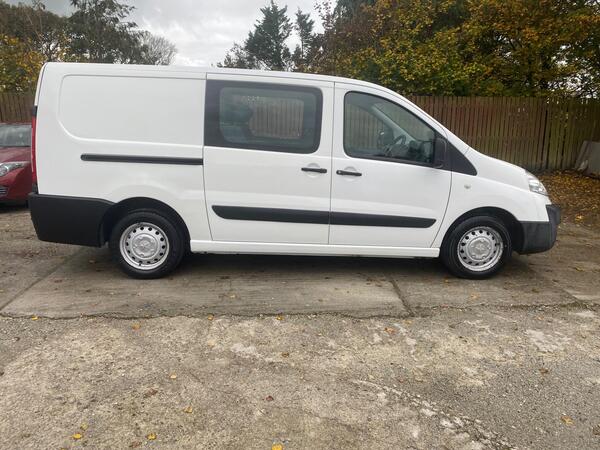 Peugeot Expert 2.0 HDi Crew Van 4dr Diesel Manual FWD L2 H1 (183 g/km, 128 bhp)