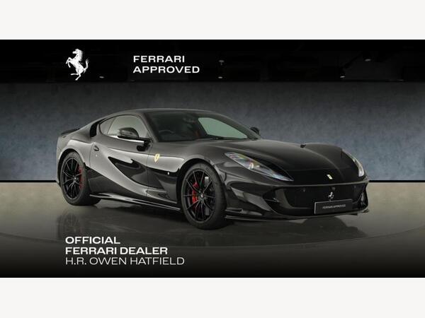 Ferrari 812 Superfast 6.5 V12 F1 DCT Euro 6 (s/s) 2dr