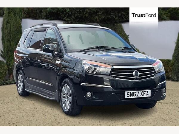 SsangYong Turismo 2.2D ELX T-Tronic 4WD Selectable Euro 6 5dr